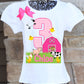 Farm girl Birthday shirt