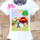 Farm Girl Birthday Shirt