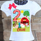 Farm Girl Birthday Shirt