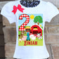 Farm Birthday Girl Shirt