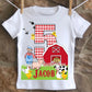 Farm Birthday shirt