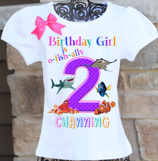 Nemo Birthday Shirt