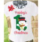 Girls First Christmas Shirt