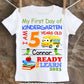 Boys First Day of Kindergarten shirt