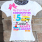 First day of school shirt