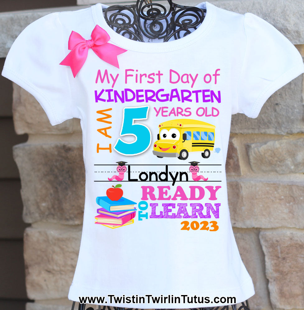 First day of school shirt