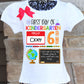 First Day of School shirt