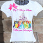 First Trip to Disney Princess Shirt
