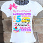 First Day of Kindergarten Shirt