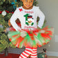 Frosty Christmas Tutu Outfit