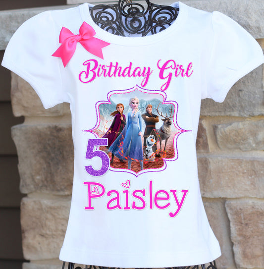 Frozen 2 Birthday shirt