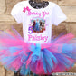 Frozen 2 Birthday tutu Outfit