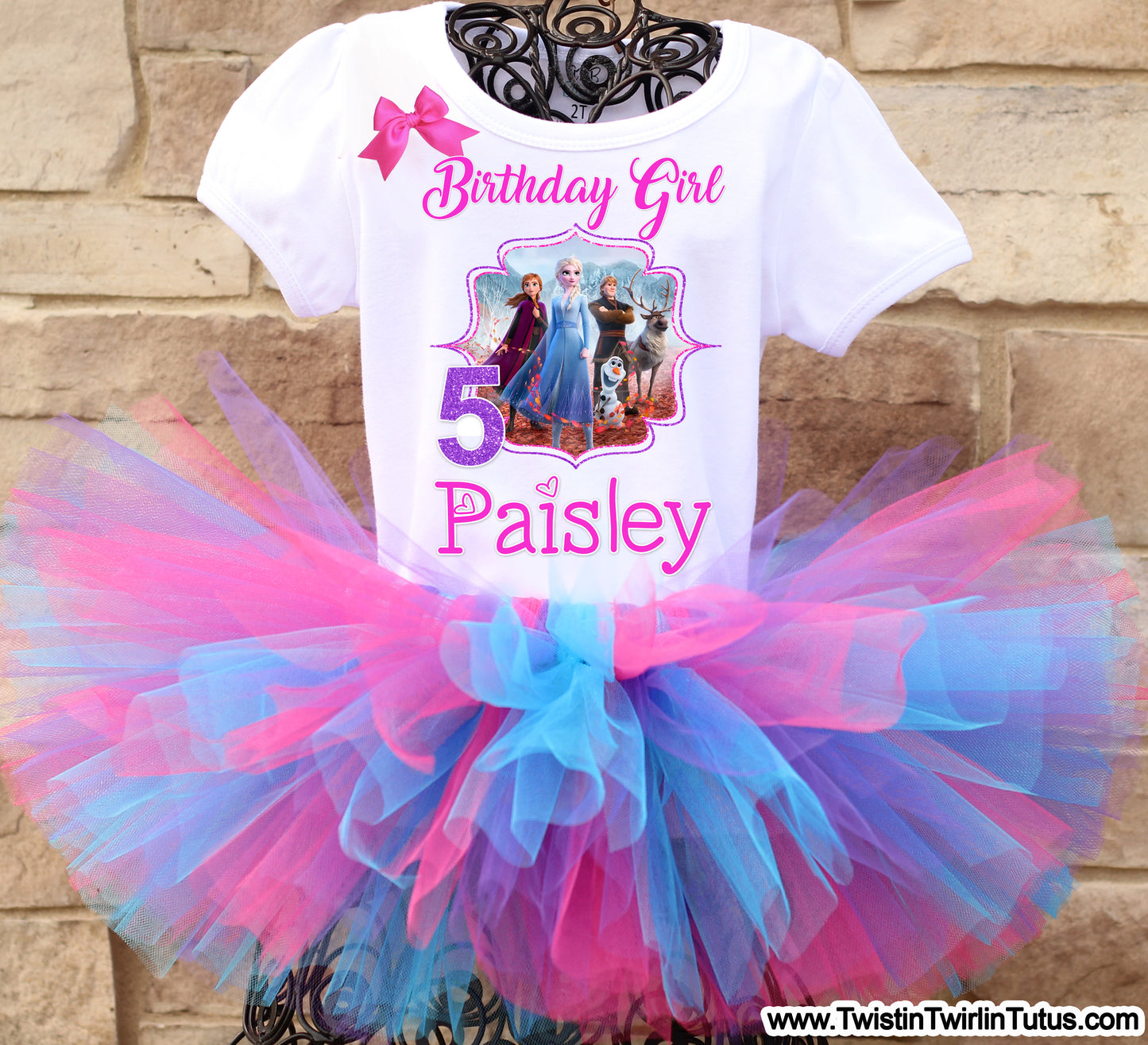 Frozen 2 Birthday tutu Outfit