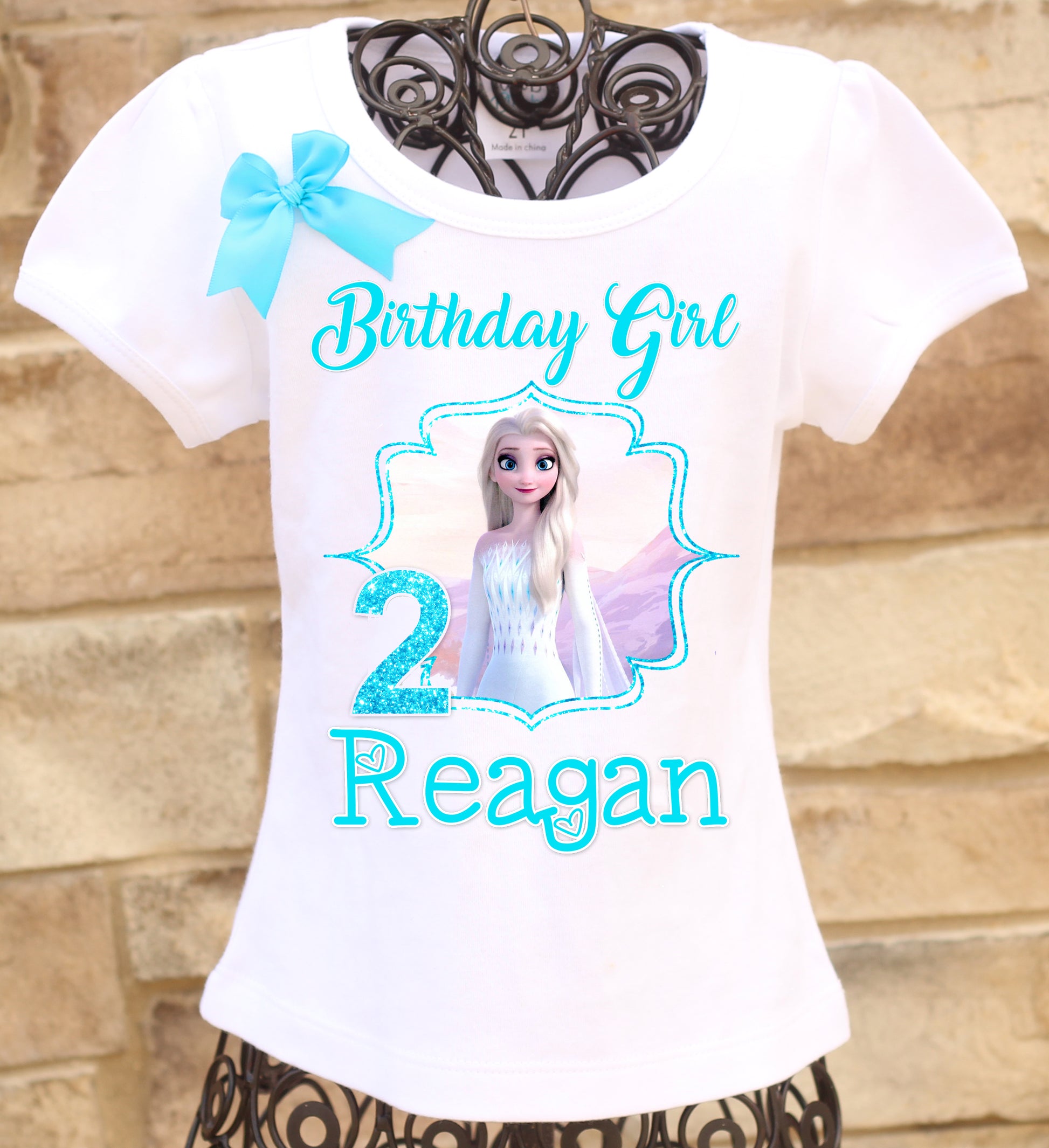 Frozen 2 Elsa Birthday Shirt