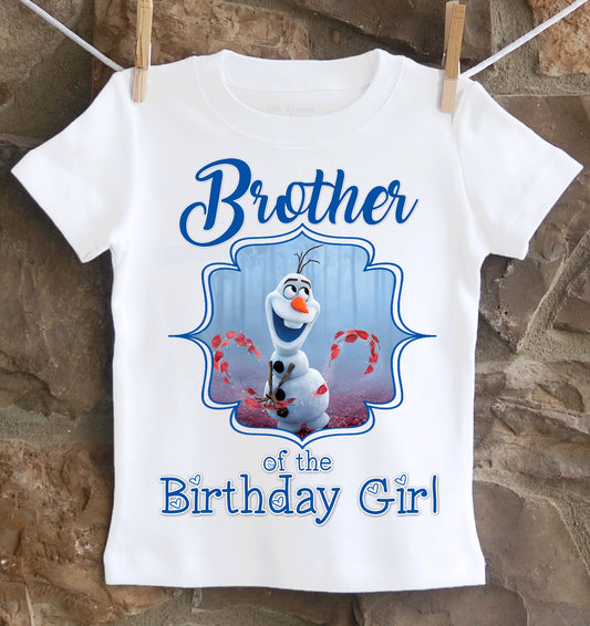 Frozen 2 Brother Olaf Shirt