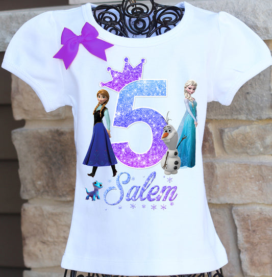 Frozen Birthday Shirt