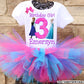 Frozen Birthday Tutu Outfit