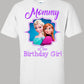 Frozen Mommy Birthday Shirt