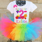 Tutti Frutti Birthday Tutu Outfit