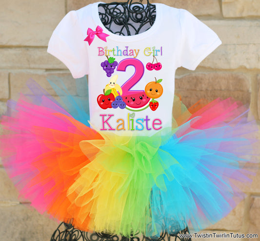 Tutti Frutti Birthday Tutu Outfit