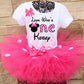 Minnie Mouse First birthday tutu outfit