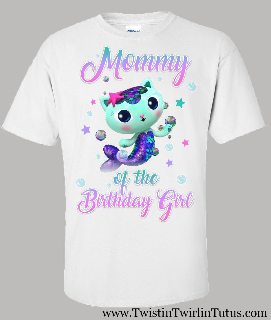 Gabby's Dollhouse Mommy Shirt