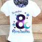 galaxy birthday shirt