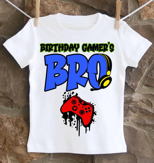 Gaming brother shirt