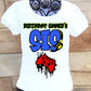 birthday gamer sister shirt