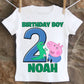George Pig Birthday Shirt