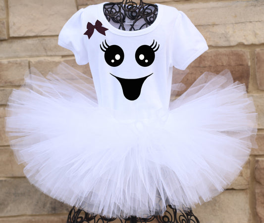 Ghost tutu costume