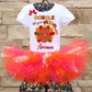 Thanksgiving gobble til you wobble tutu outfit