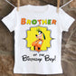 Mickey Mouse Brother Birthday Shirt