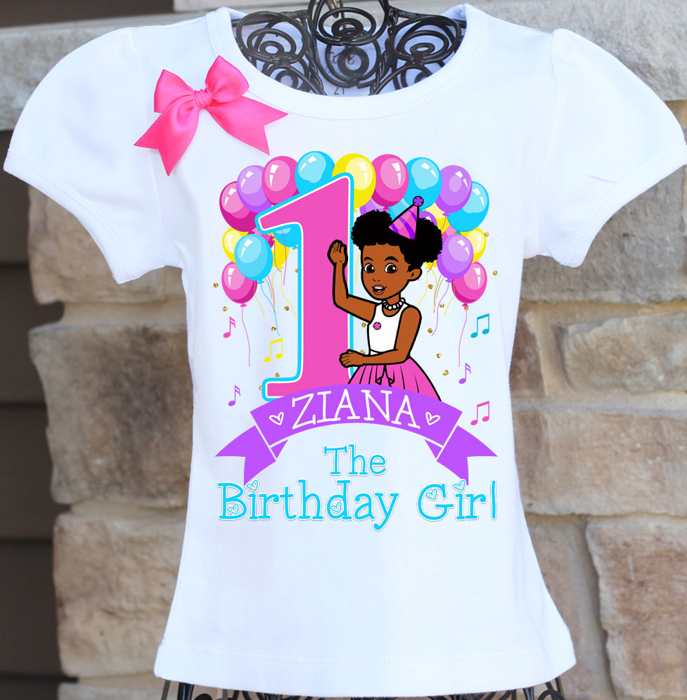 Gracie's Corner Birthday Shirt