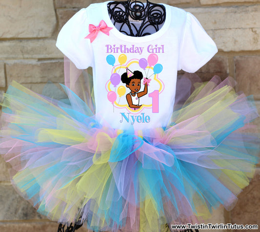 Gracie's Corner Birthday Tutu Outfit