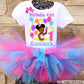 Gracie's Corner Birthday Tutu Outfit