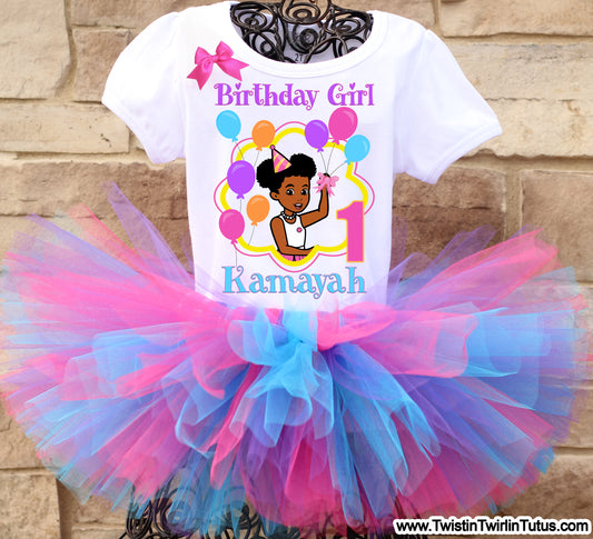 Gracie's Corner Birthday Tutu Outfit