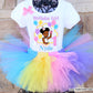 Gracie's Corner Birthday Tutu Outfit