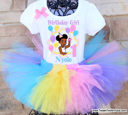 Gracie's Corner Birthday Tutu Outfit