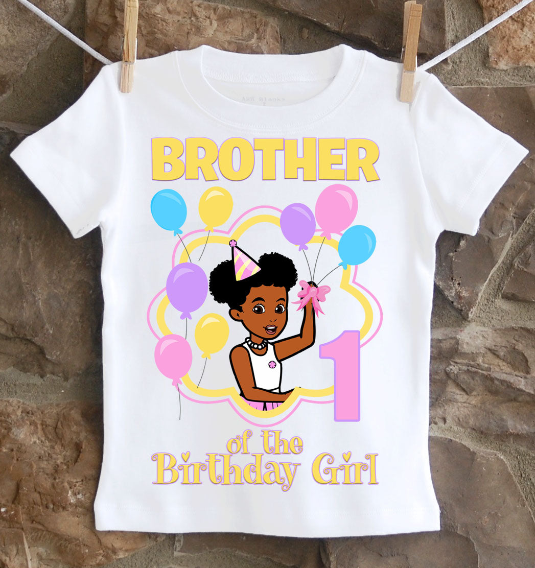 Gracies Corner brother birthday shirt