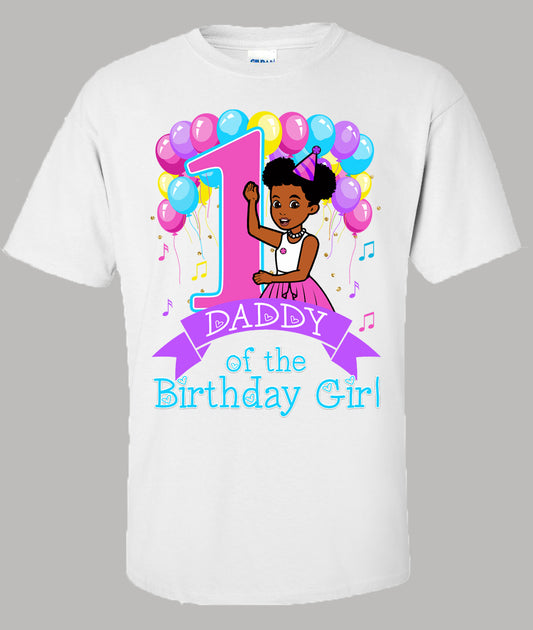 Gracies corner daddy birthday shirt