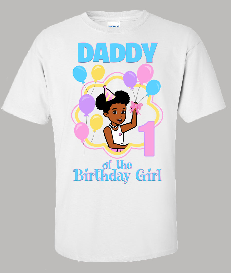 Gracie's Corner Daddy shirt