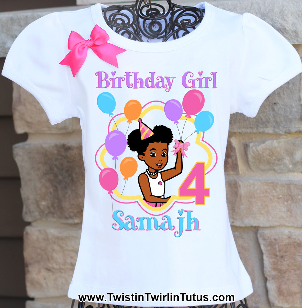 Gracie's Corner Birthday Shirt
