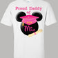 Minnie Graduation Daddy Shirt
