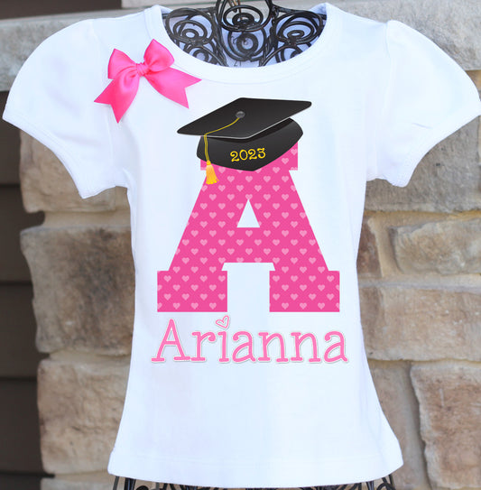 Girls graduation shirt