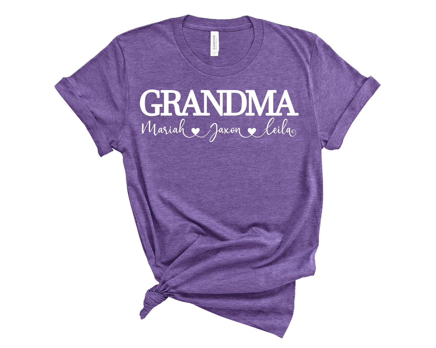 Personalized Grandma T-shirt
