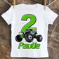 Monster Truck Grave Digger Birthday Shirt