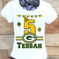 Green Bay Packers Birthday Shirt