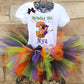 Halloween Minnie Mouse Tutu Outfit