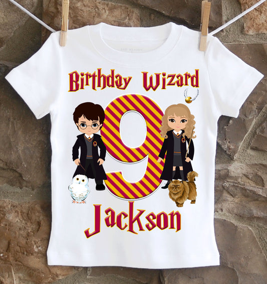 Harry Potter Birthday Shirt